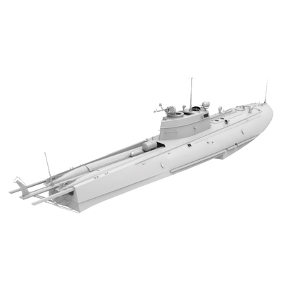 RHWS029-A   Military Model Kit Water line Soviet G-5 Class Motor Torpedo Boat