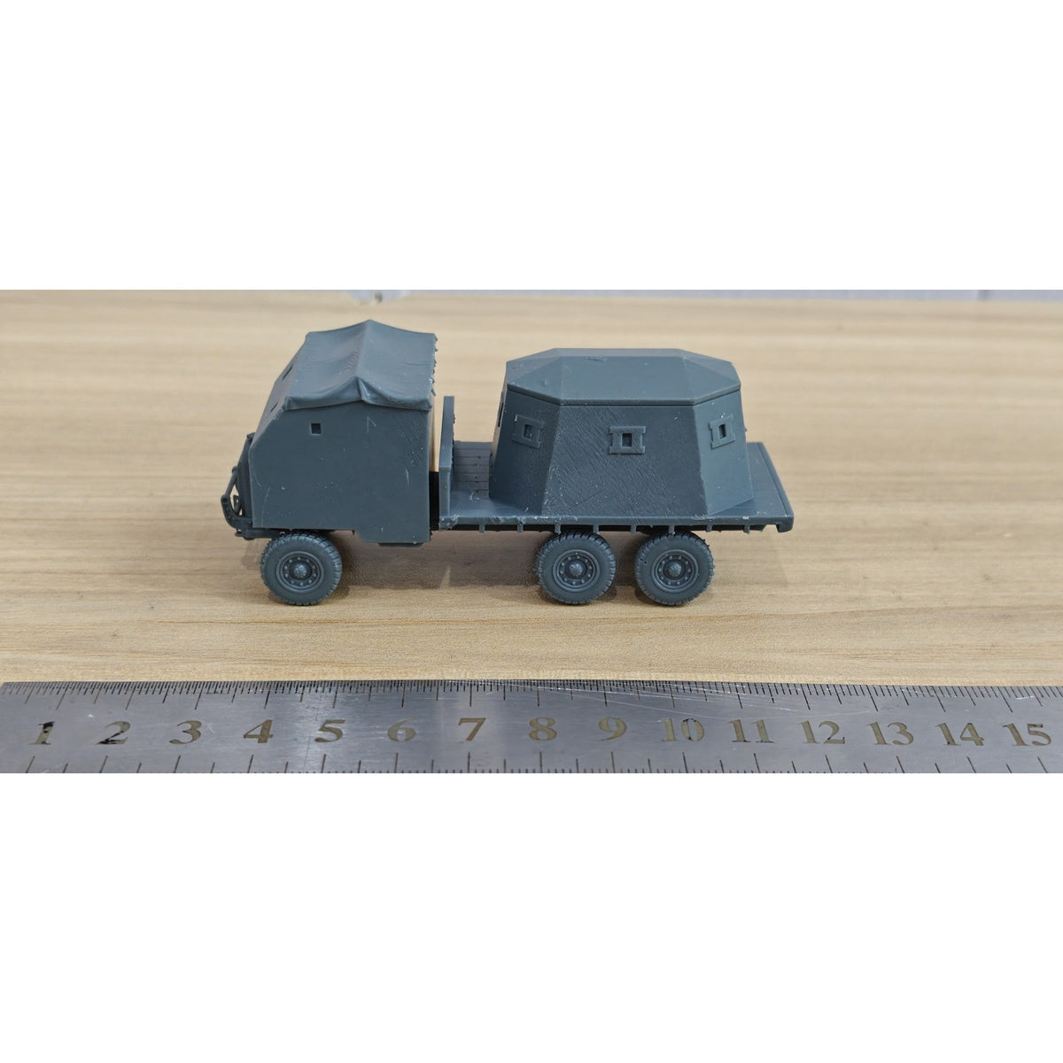 Type 2 Bison Mobile Pillbox MRY-SFW LA720018