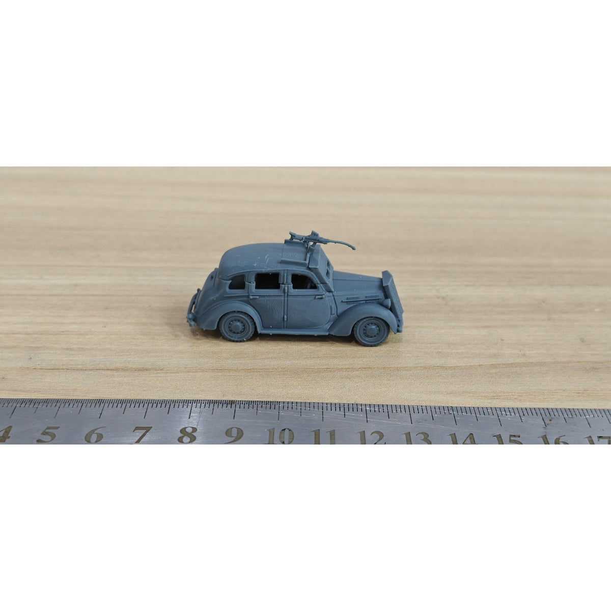 Home Guard "Malcolm Campbell" armored car MRY-SFW LA720019