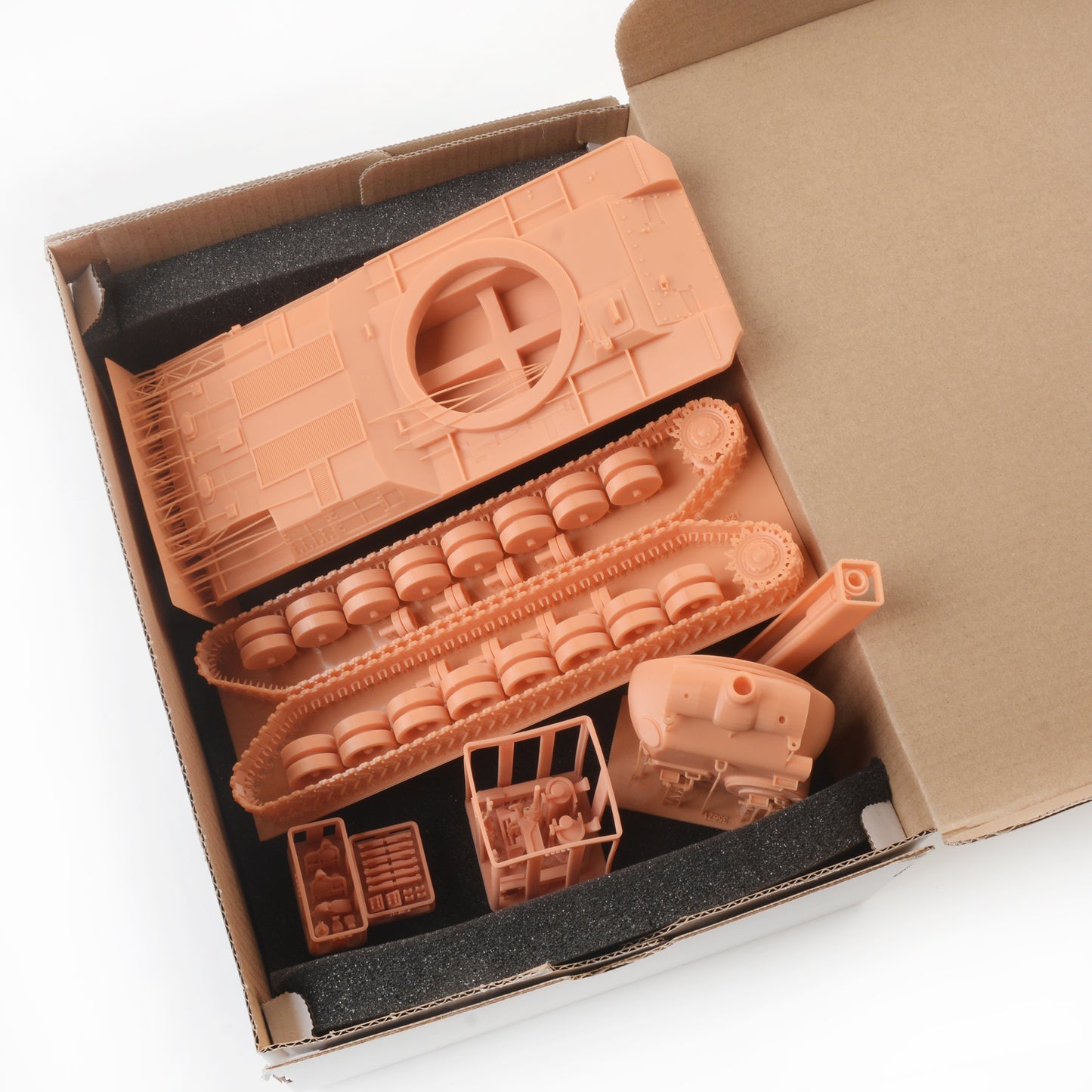 SSMODEL 621 Military Model Kit IJA STA-1 Medium Tank