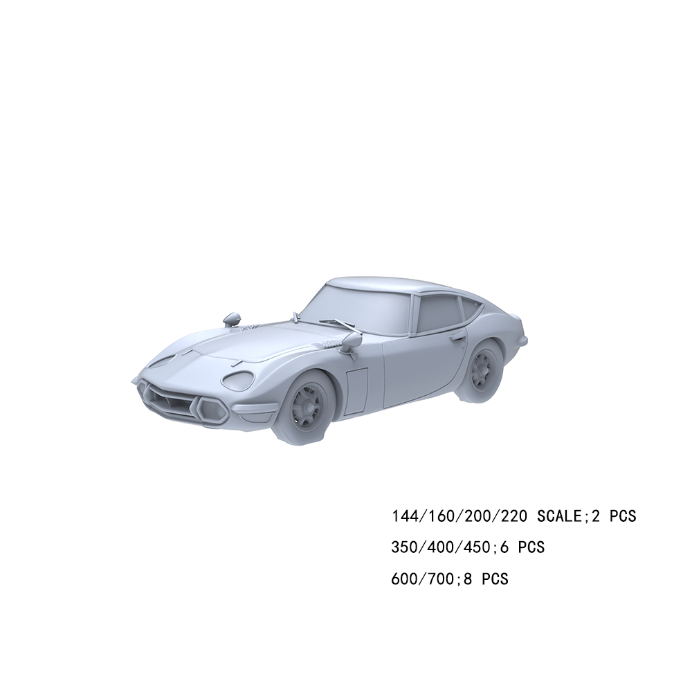 Yao's Studio LYTA033  Nissan Fairlady Z432 Classic Sports Car Model - Vintage Japanese Vehicle for Diorama & Model Painting