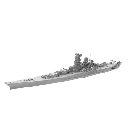RHWS033-A Military Model Kit Water Line IJN Yamato Class Battleship