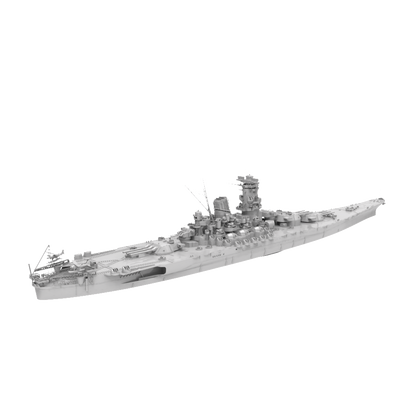 RHWS033-A Military Model Kit Water Line IJN Yamato Class Battleship