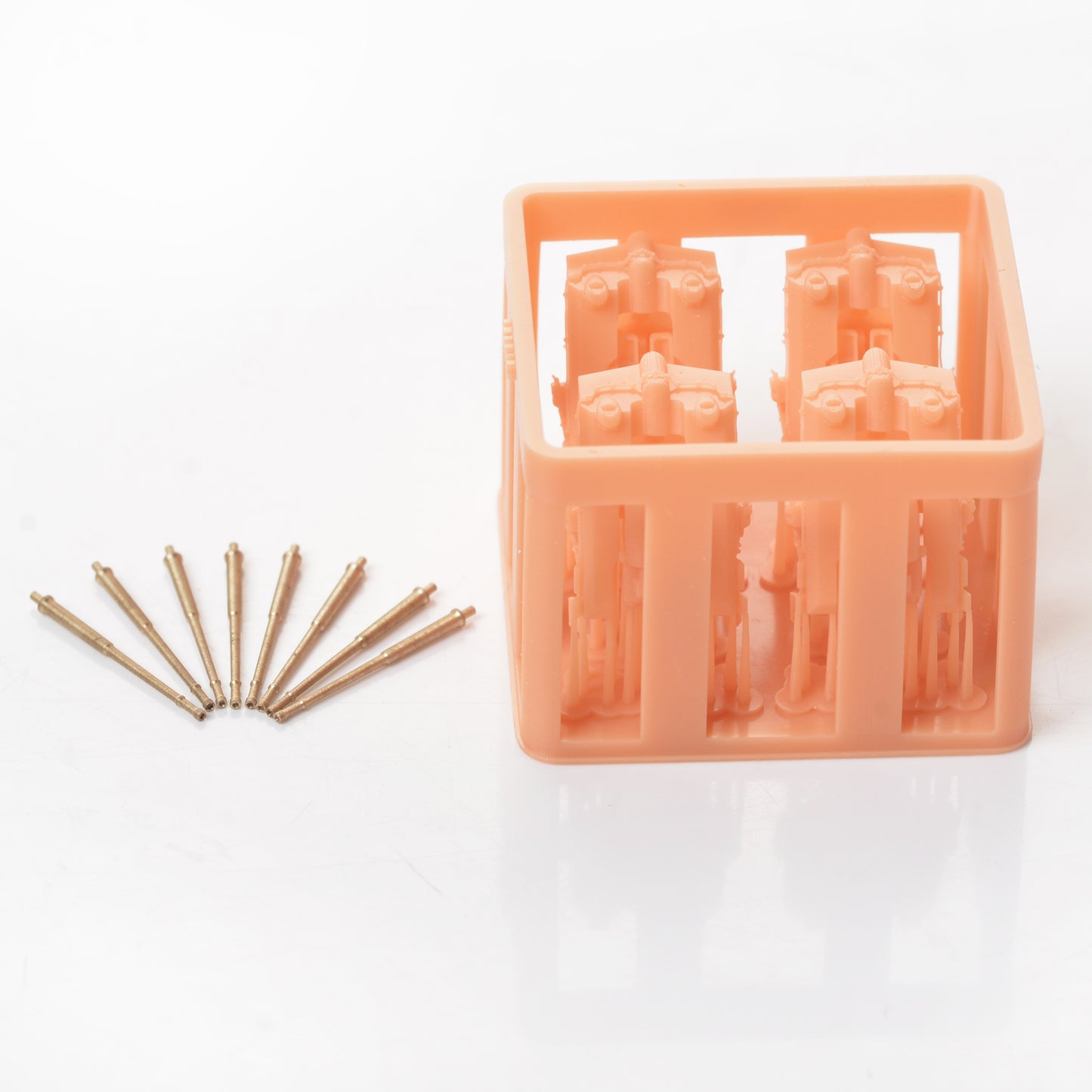 SSMODEL SS8818 Model Upgrade Parts German Twin AA Gun[105MM]