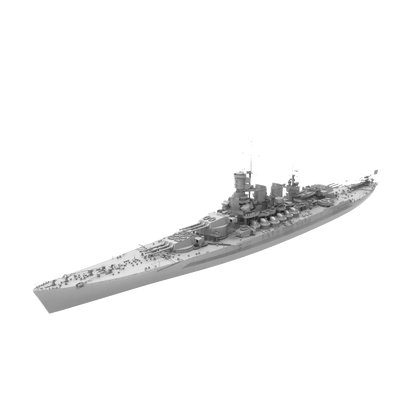 RHWS044 Military Model Kit Water Line Fregatte PR.50 Karl Marx