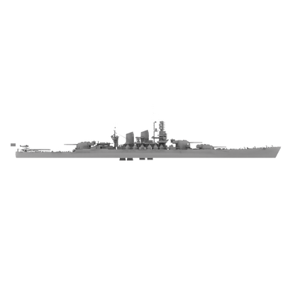 RHWS044 Military Model Kit Water Line Fregatte PR.50 Karl Marx