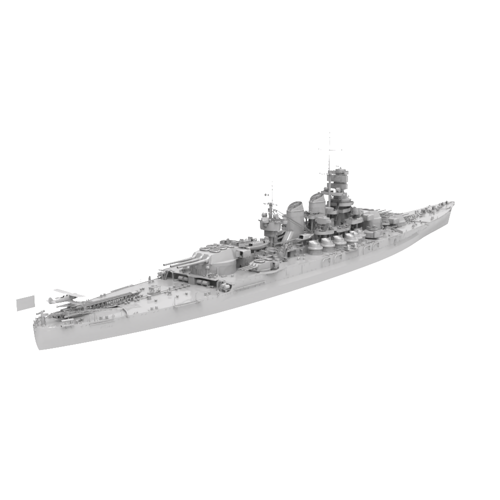 RHWS044 Military Model Kit Water Line Fregatte PR.50 Karl Marx