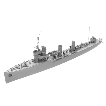 RHWS045 Military Model Kit Water Line USSR Project 191M ARMORED GUN BOATS