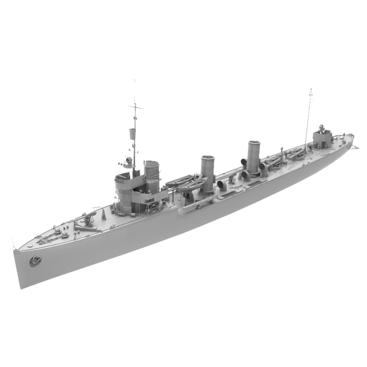 RHWS045 Military Model Kit Water Line USSR Project 191M ARMORED GUN BOATS