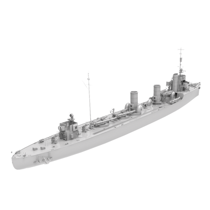 RHWS045 Military Model Kit Water Line USSR Project 191M ARMORED GUN BOATS