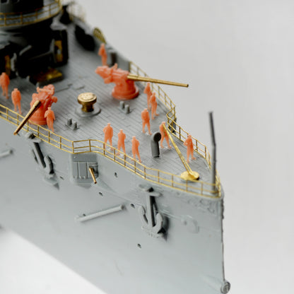 Yao's Studio 301 1/350 Model Upgrade Sets Russia Varyag Cruiser For ZVEZDA 9014