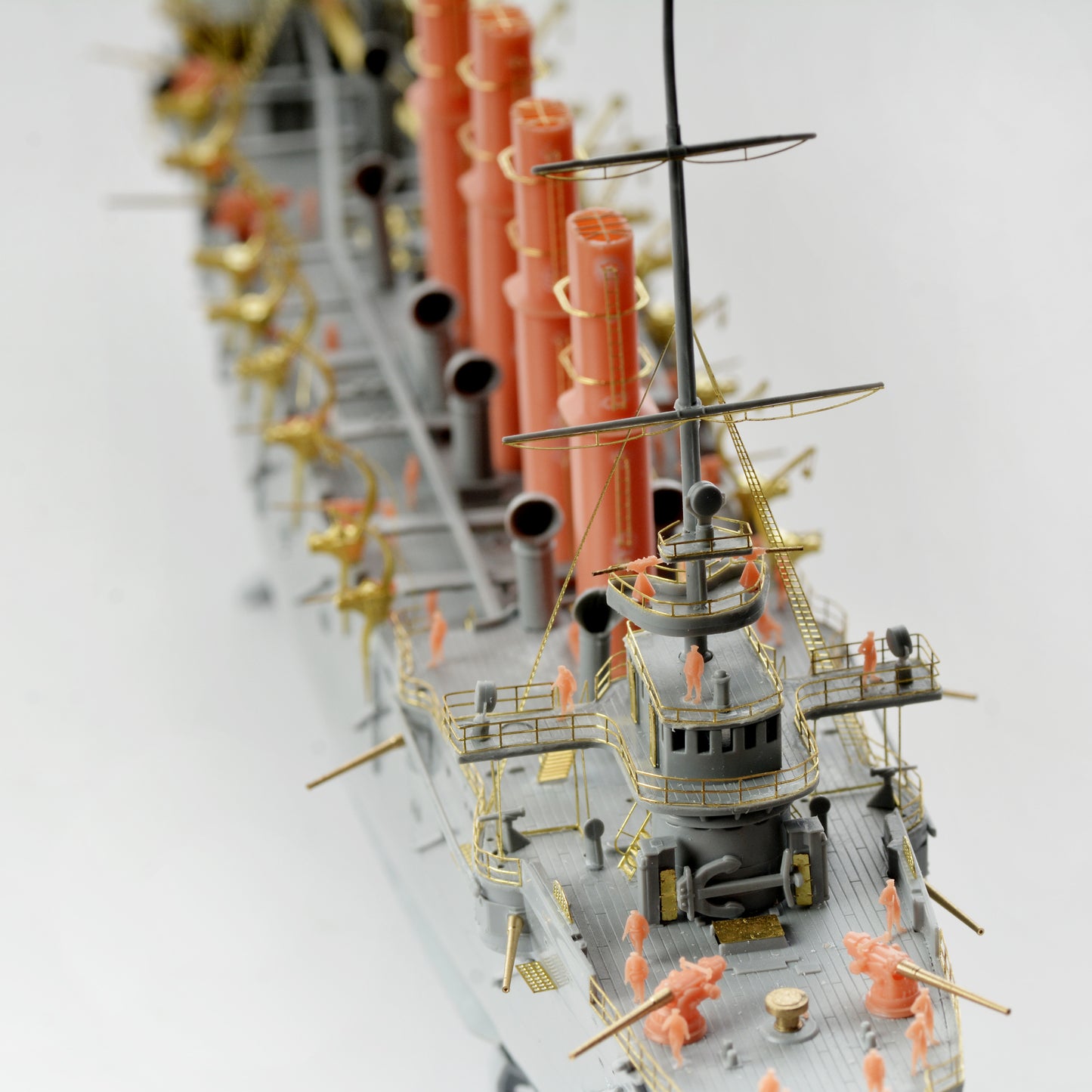 Yao's Studio 301 1/350 Model Upgrade Sets Russia Varyag Cruiser For ZVEZDA 9014