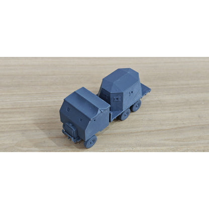 Type 2 Bison Mobile Pillbox MRY-SFW LA720018