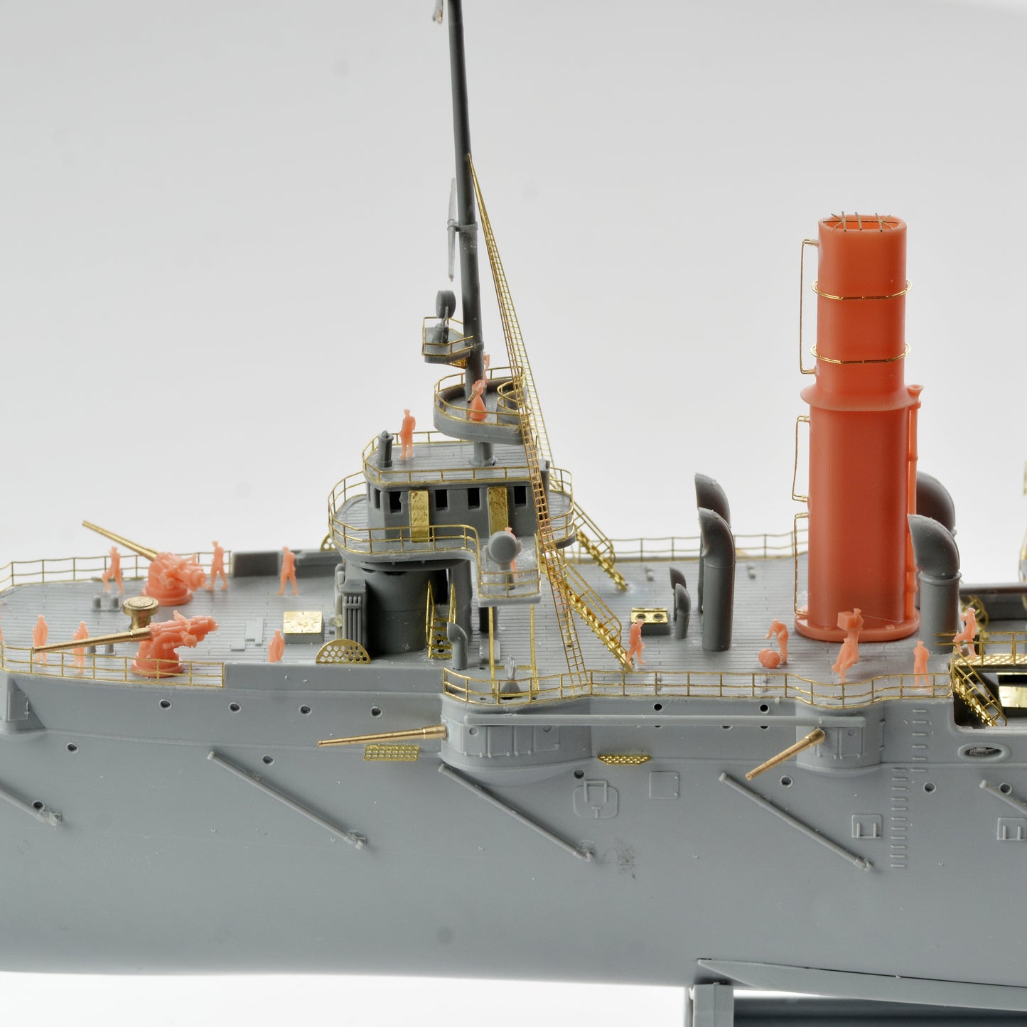 Yao's Studio 301 1/350 Model Upgrade Sets Russia Varyag Cruiser For ZVEZDA 9014