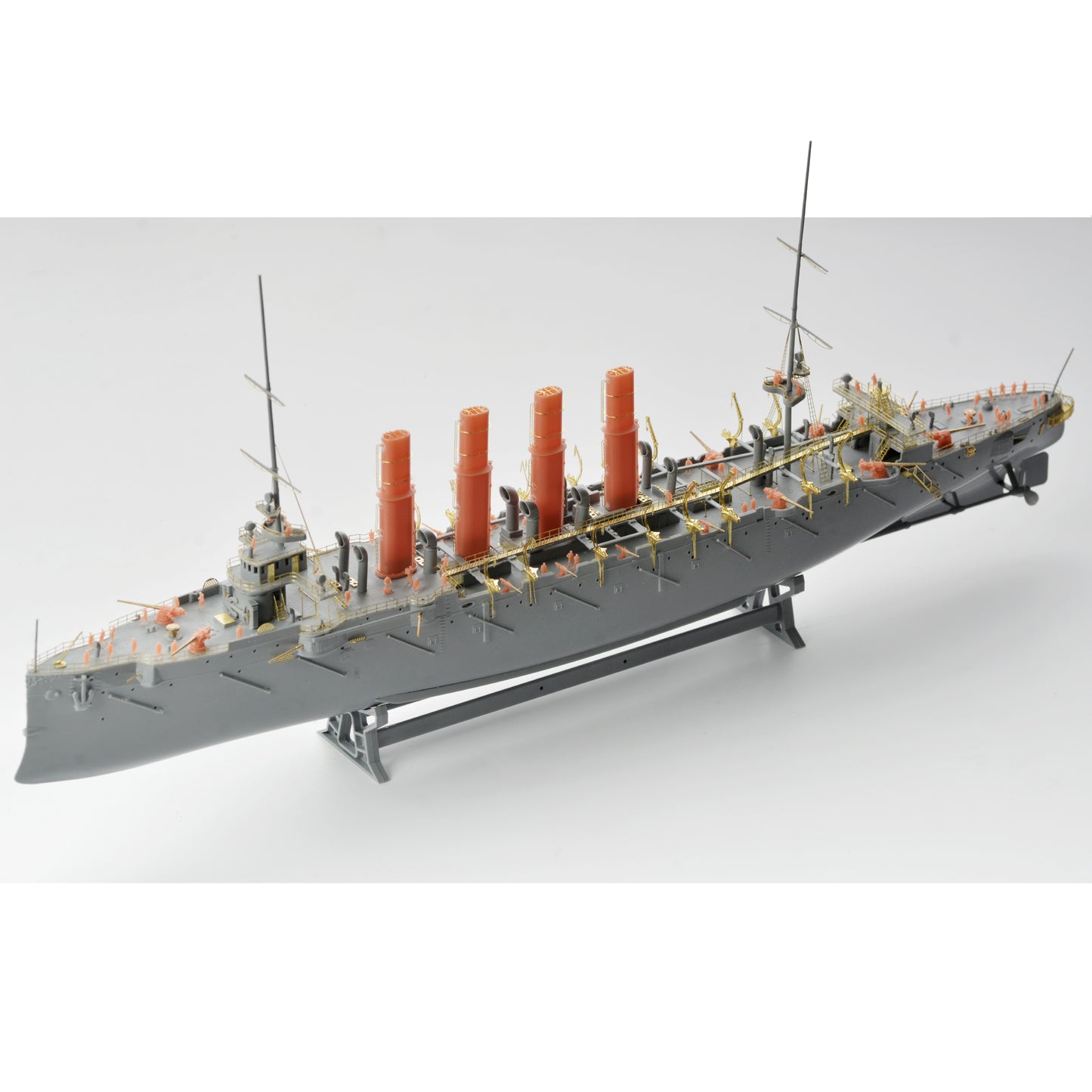 Yao's Studio 301 1/350 Model Upgrade Sets Russia Varyag Cruiser For ZVEZDA 9014