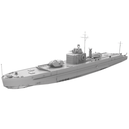 RHWS019  Military Model Kit Water Line Project 1124 Early Variant