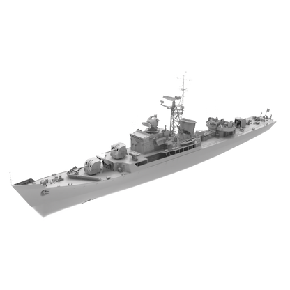 RHWS027 Military Model Kit Water Line Fregatte Karl Marx
