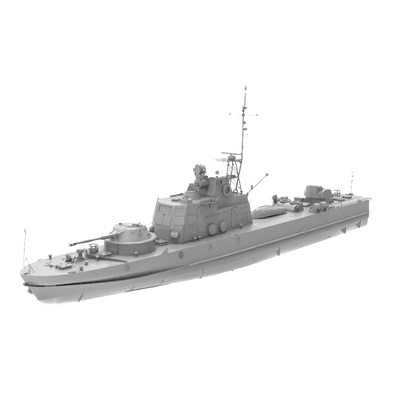 RHWS022  Military Model Kit Water Line Project 1204 Shmel