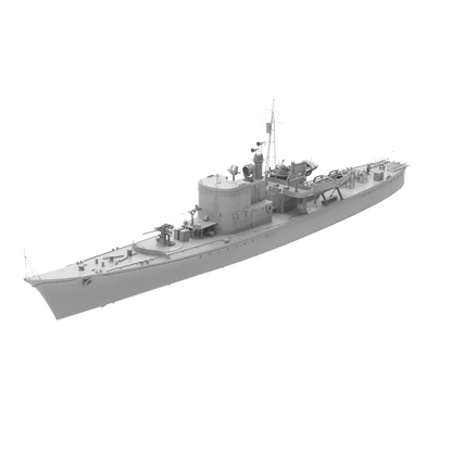 RHWS013 Type K-8 No.13, Kusentei Late Modification(Bottomless Version)