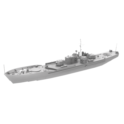 RHWS025 Military Model Kit Water Line Project 186 Mukha