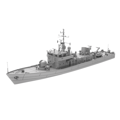 RHWS009 Greet Britannia Peacock Class Submarine Chaser LÉ Orla P41 Water line