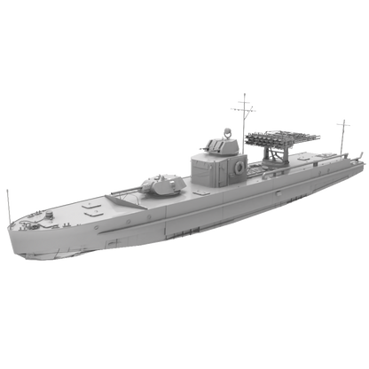 RHWS020 Sch¨¹tze-Class, Sch¨¹tze(Bottomless Version)