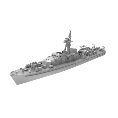 RHWS017 Sch¨¹tze-Class, Sch¨¹tze(Bottomless Version)