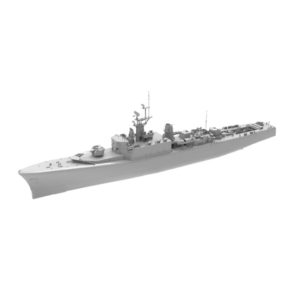 RHWS028 Military Model Kit Water Line HMCS Terra Nova DDE 229