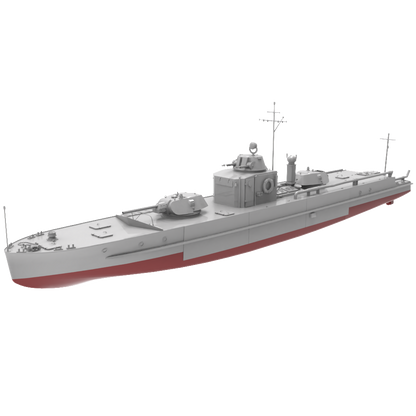 RHWS019S  Military Model Kit Full Hull Project 1124 Early Variant