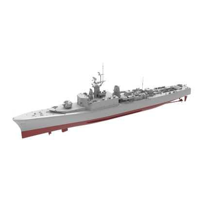 RHWS028S Military Model Kit Full Hull HMCS Terra Nova DDE 229