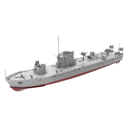 RHWS026S  Military Model Kit Full Hull Project 194 BMO