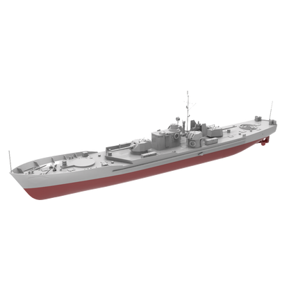RHWS025S Military Model Kit Full Hull Project 186 Mukha