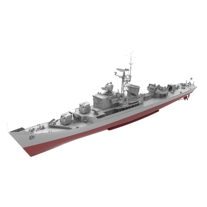 RHWS027S  Military Model Kit Full Hull Fregatte Karl Marx