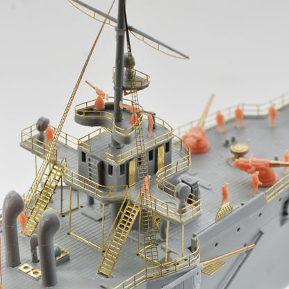 Yao's Studio 301 1/350 Model Upgrade Sets Russia Varyag Cruiser For ZVEZDA 9014