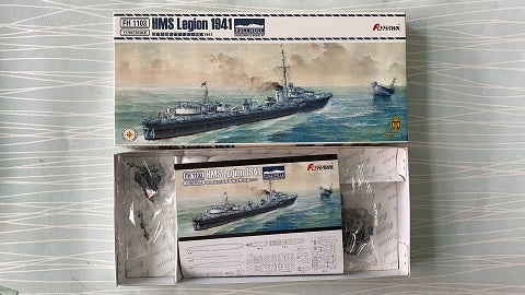 Flyhawk FH1103 1/700 HMS Legion 1941 Plastic Model Kit