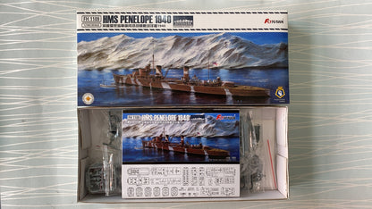 Flyhawk FH1109 1/700 HMS PENELOPE 1940 Plastic Model Kit