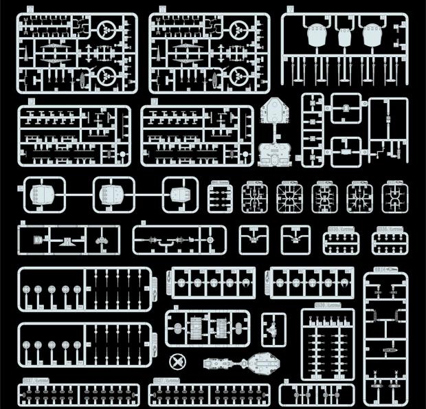 Flyhawk FH1117S 1/700 HMS Prince of Wales 1941.12 Deluxe Edition Plastic Model Kit