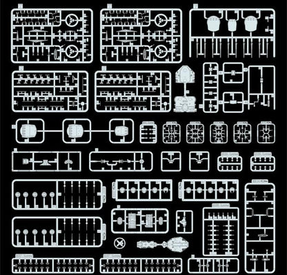 Flyhawk FH1117S 1/700 HMS Prince of Wales 1941.12 Deluxe Edition Plastic Model Kit