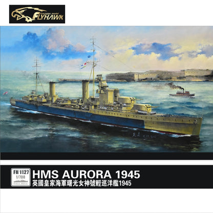 Flyhawk FH1127 1/700 HMS AURORA 1945 Plastic Model Kit