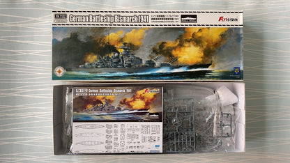 Flyhawk FH1132 1/700 German Battleship Bismarck 1941 Plastic Model Kit