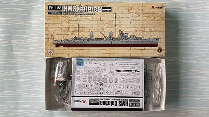 Flyhawk FH1158 1/700 HMS Galatea Plastic Model Kit