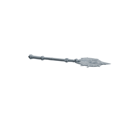 MRY-SFW LYGS419 Spiked Decorative Spear Weapon Modern Model 4 pcs