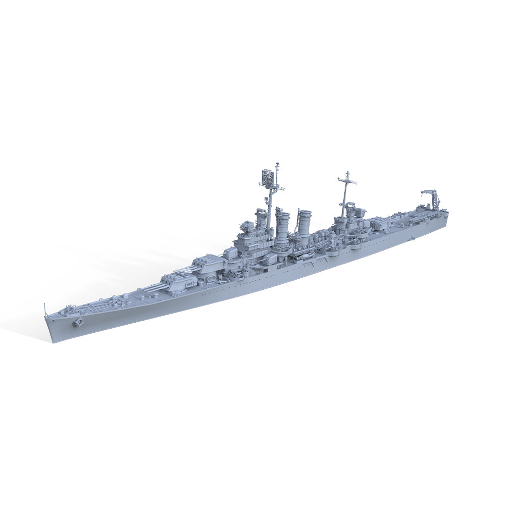 SSMODEL 571 Military Warship Model Kit US Wichita Cruiser