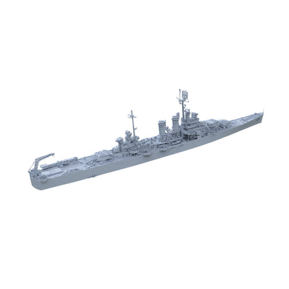 SSMODEL 571 Military Warship Model Kit US Wichita Cruiser