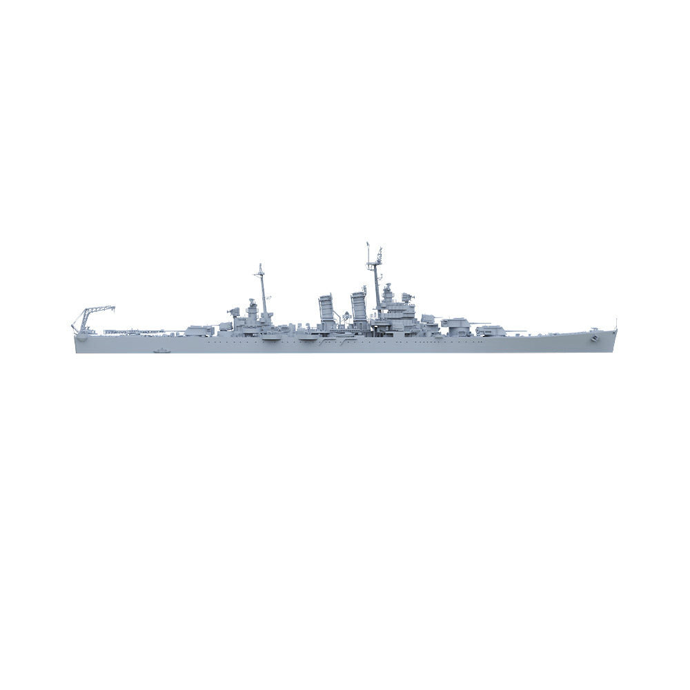 SSMODEL 571 Military Warship Model Kit US Wichita Cruiser