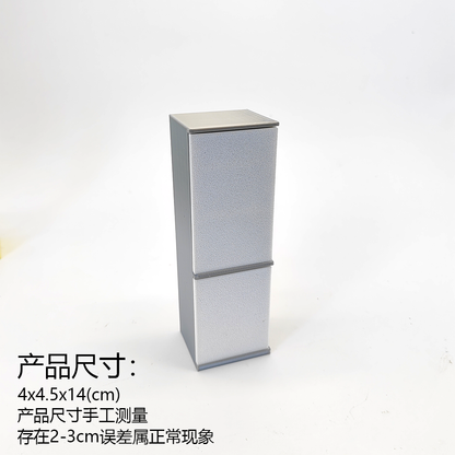 LYTP12215 1/12 Miniature Refrigerator With Functional Door Miniature Healing Display 1:12 Scale