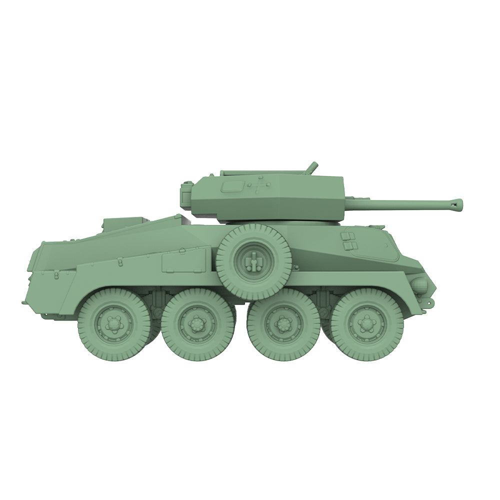 SSMODEL 487 Military Model Kit British Mk VI/6 Light Tank