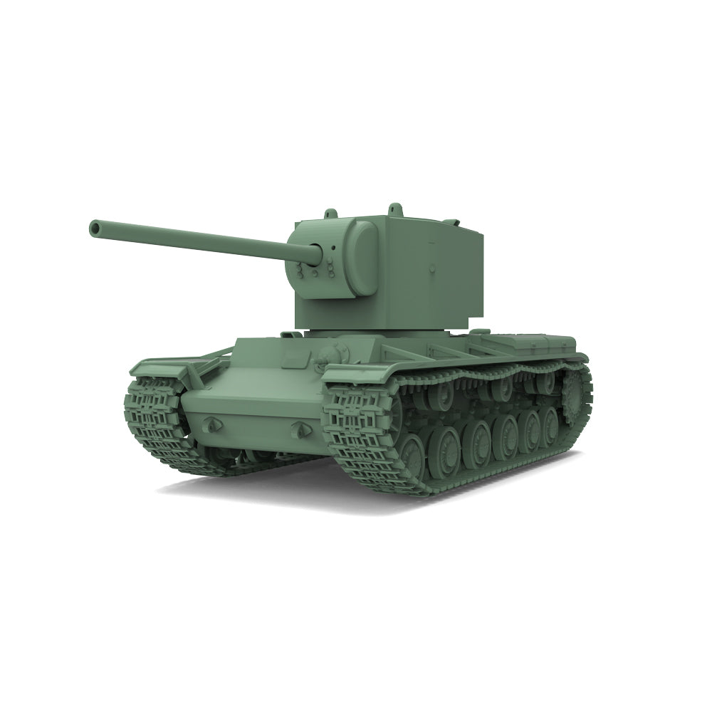 SSMODEL 862 Military Model Kit Soviet KV-2(Zis-6) Medium Tank