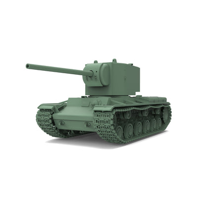 SSMODEL 862 Military Model Kit Soviet KV-2(Zis-6) Medium Tank