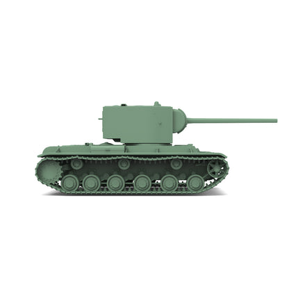 SSMODEL 862 Military Model Kit Soviet KV-2(Zis-6) Medium Tank